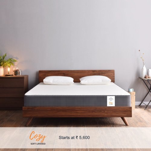 Impereal Cozy - Best Soft Mattress - Mattress Gujarat - Magnet Therapy