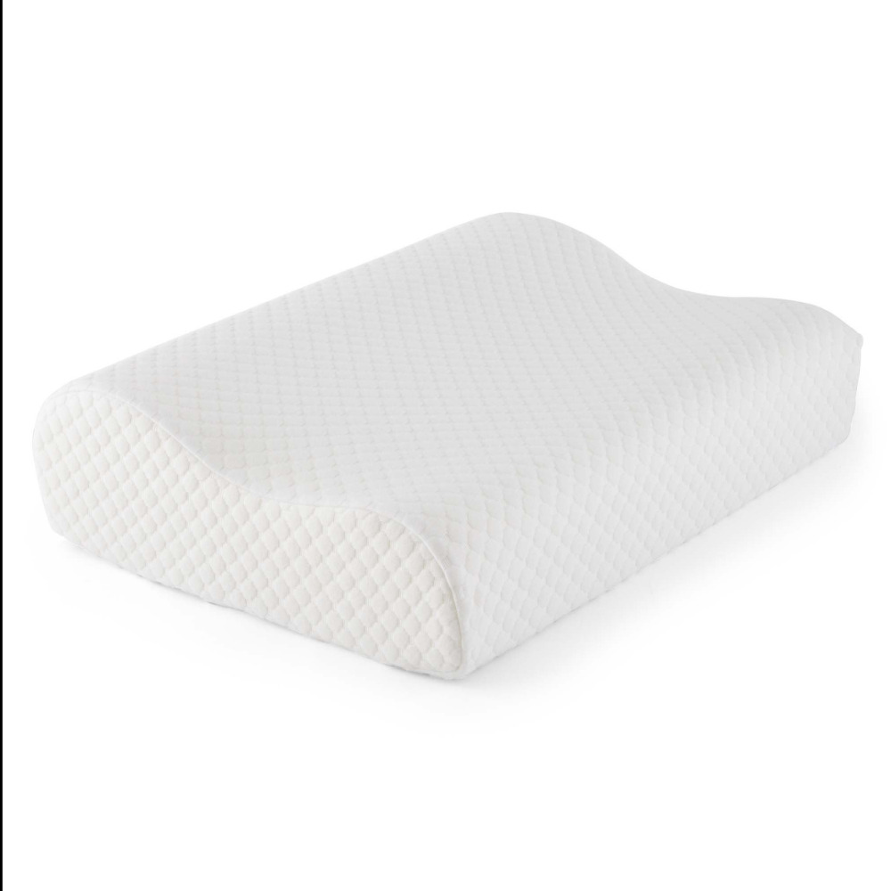 Impereal Contoured Memory Pillow - Close Up - Orthopedic Pillow - Neck Support