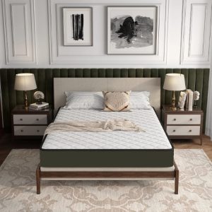 The Impereal Dual Mattress is a reversible mattress - firm mattress on one side, soft mattress on the other.