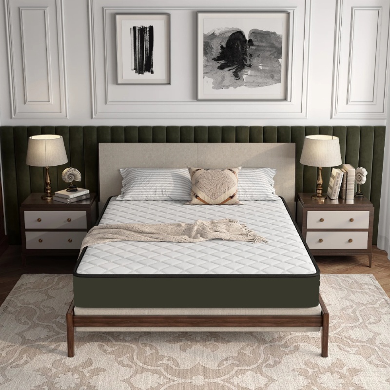 The Impereal Dual Mattress is a reversible mattress - firm mattress on one side, soft mattress on the other.