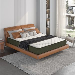 The Impereal Dual Mattress is a reversible mattress - firm mattress on one side, soft mattress on the other.