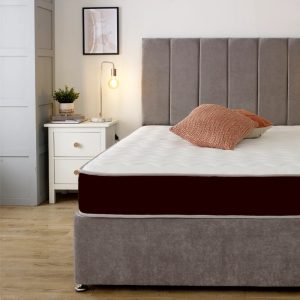 Impereal Latex Mattress Image on Bed